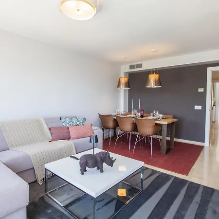 Perfect Beachside Penthouse Apartment Manilva